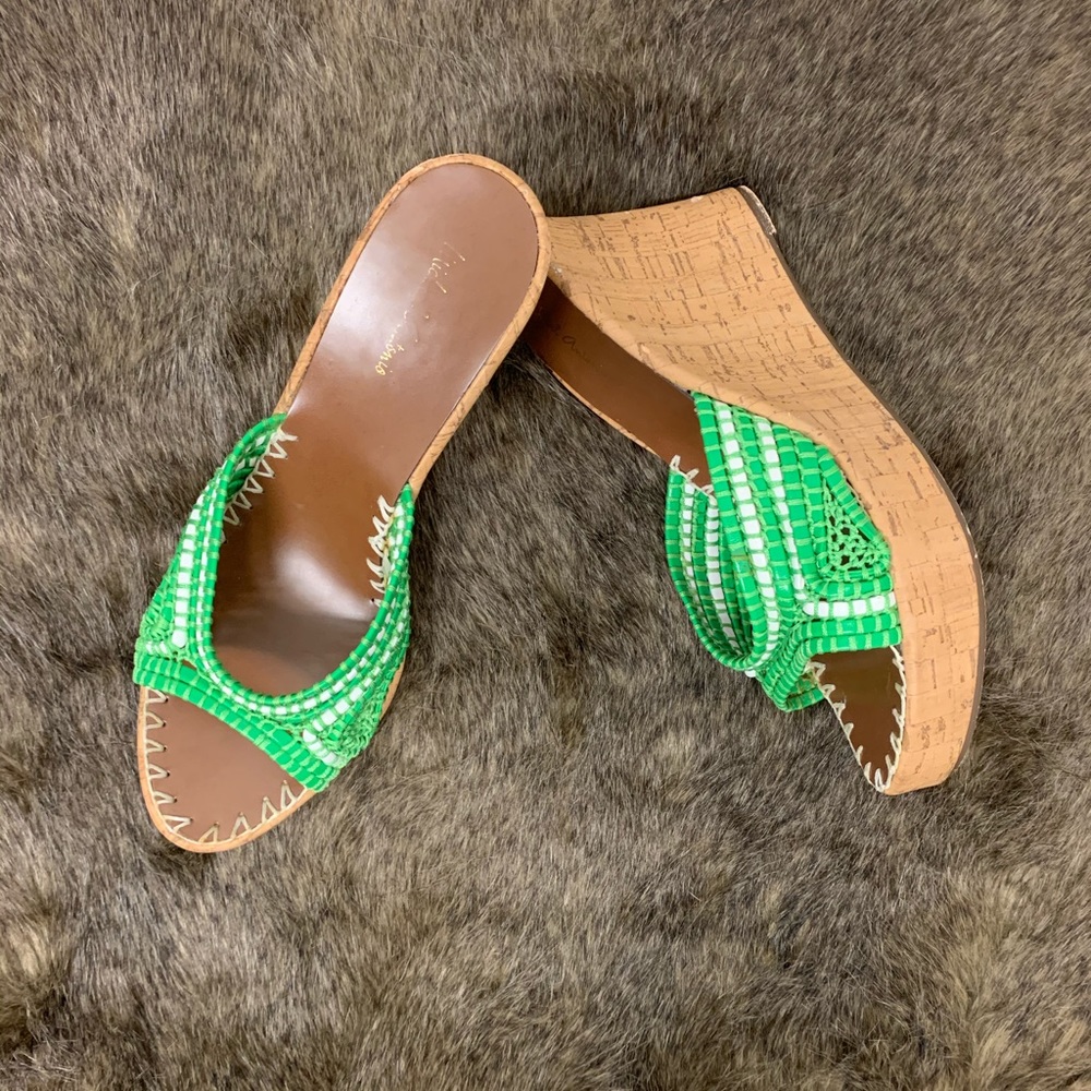Michael Antonio Wedges. Wears like a size 9